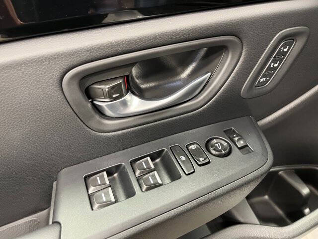 2025 Honda Pilot Touring+