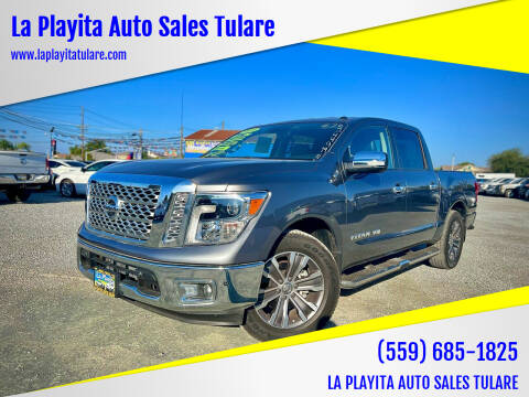 2019 Nissan Titan for sale at La Playita Auto Sales Tulare in Tulare CA