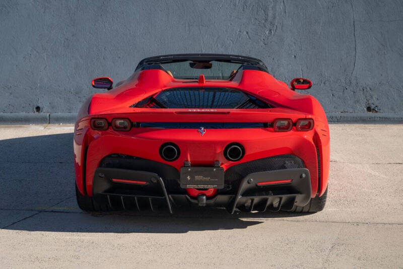 2024 Ferrari SF90 Spider