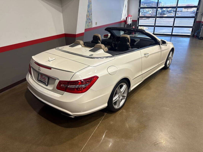 2011 Mercedes-Benz E-Class E 550