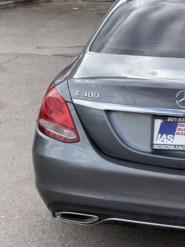 2017 Mercedes-Benz C-Class C 300