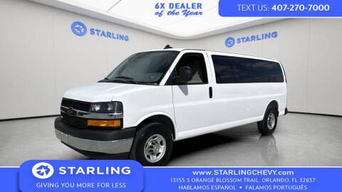 2025 Chevrolet Express LT 3500