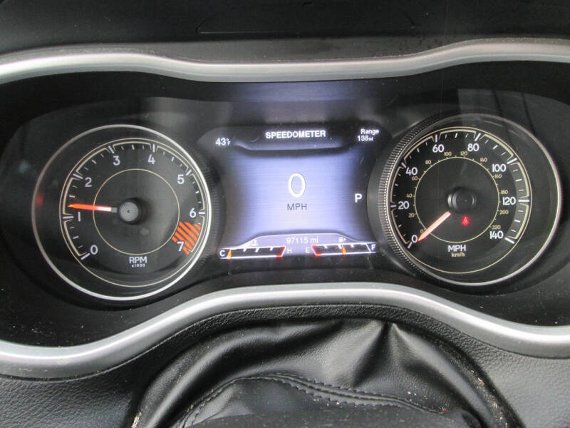 2014 Jeep Cherokee Trailhawk