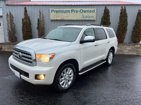 2012 Toyota Sequoia for sale at Premium Pre-Owned Autos in East Peoria IL