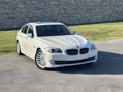 2012 BMW 5 Series for sale at Car Hunters LLC in Mount Juliet TN