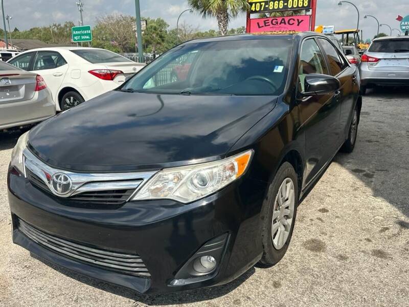 2012 Toyota Camry for sale at Legacy Auto Sales in Orlando FL