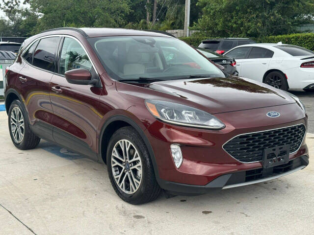 2021 Ford Escape for sale at DJA Autos Center in Orlando, FL