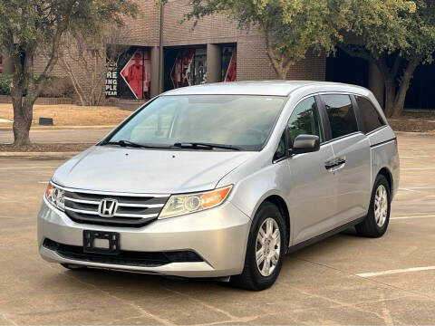 2011 Honda Odyssey for sale at BEST AUTO DEAL in Carrollton TX