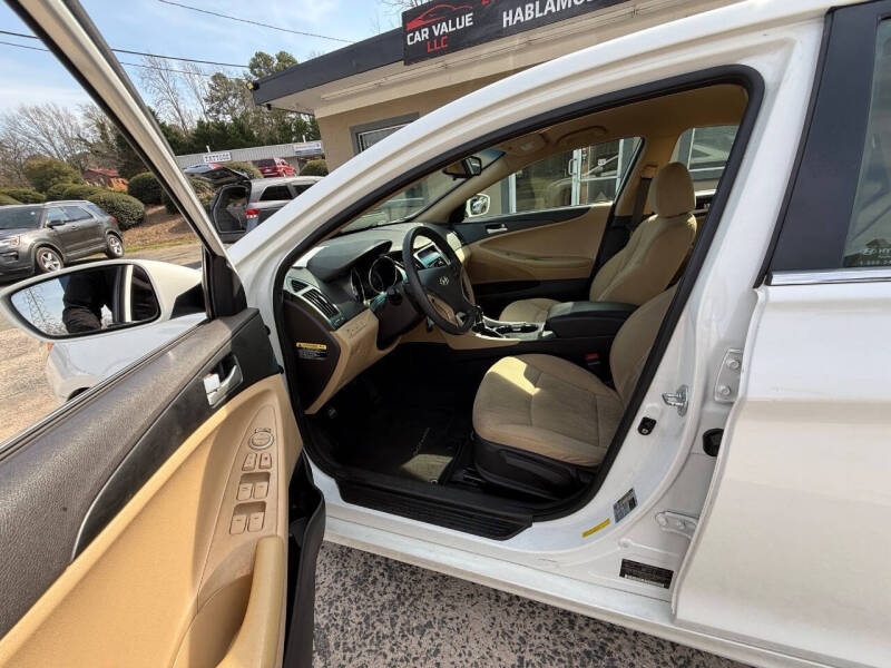 2012 Hyundai Sonata GLS