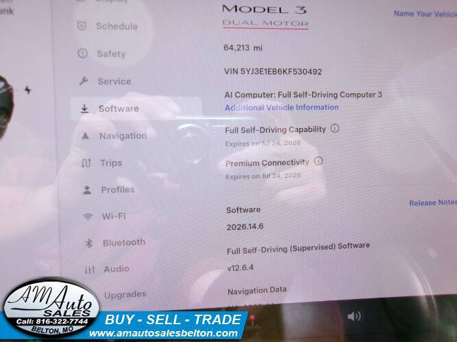 2019 Tesla Model 3 Long Range