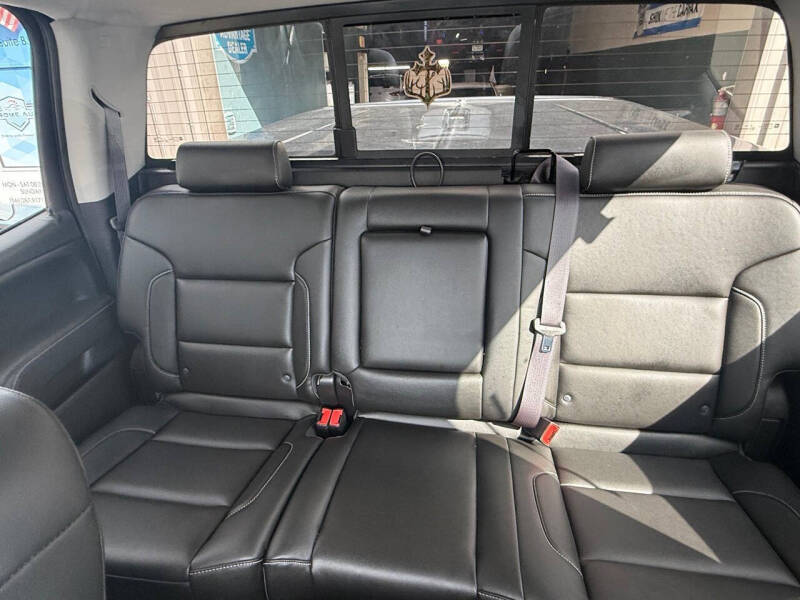 2016 Chevrolet Silverado 1500 LTZ Z71