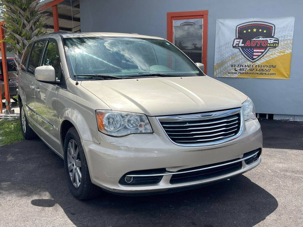 2015 Chrysler Town and Country for sale at FL Auto Sales LLC in Orlando, FL