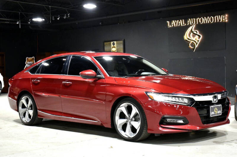 2018 Honda Accord Touring