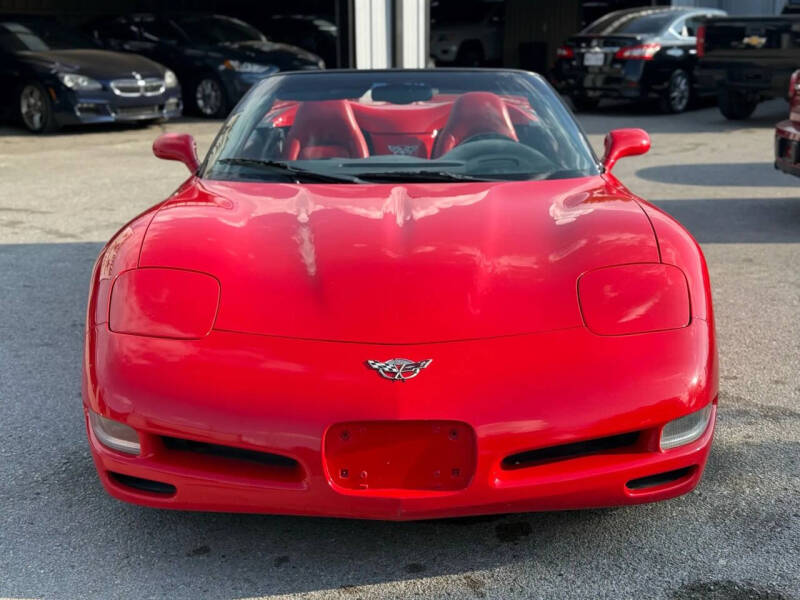 2003 Chevrolet Corvette