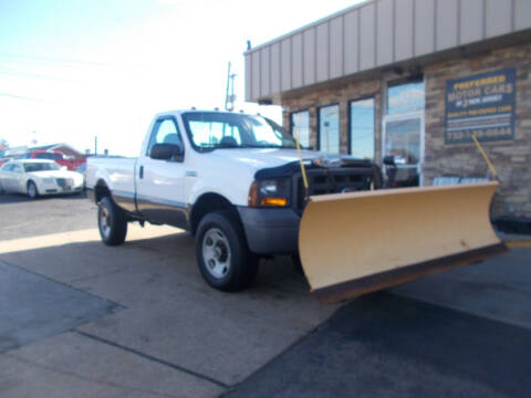 2005 Ford F-350 Super Duty for sale at Preferred Motor Cars of New Jersey in Keyport NJ