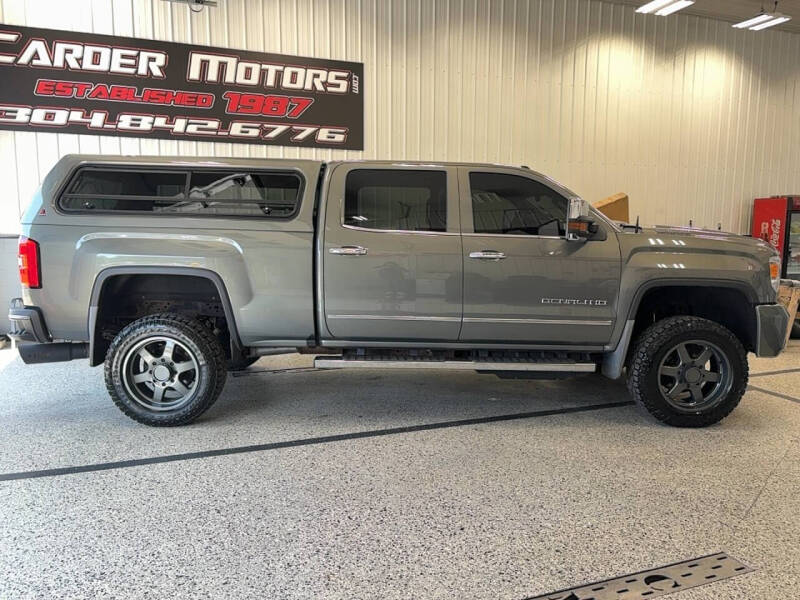 2017 GMC Sierra 2500HD Denali