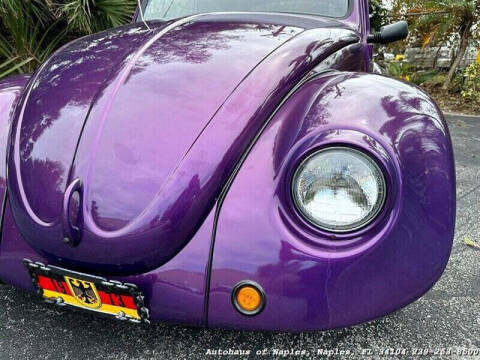 1973 Volkswagen Beetle