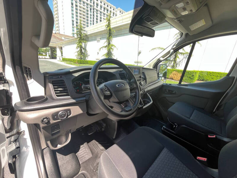 2025 Ford Transit
