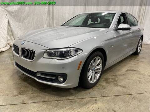 2015 BMW 5 Series for sale at Green Light Auto Sales LLC in Bethany CT