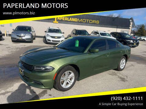 2020 Dodge Charger for sale at PAPERLAND MOTORS in Green Bay WI