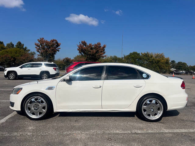 2014 Volkswagen Passat for sale at HOLLYWOOD MOTORS LLC in Portsmouth, VA