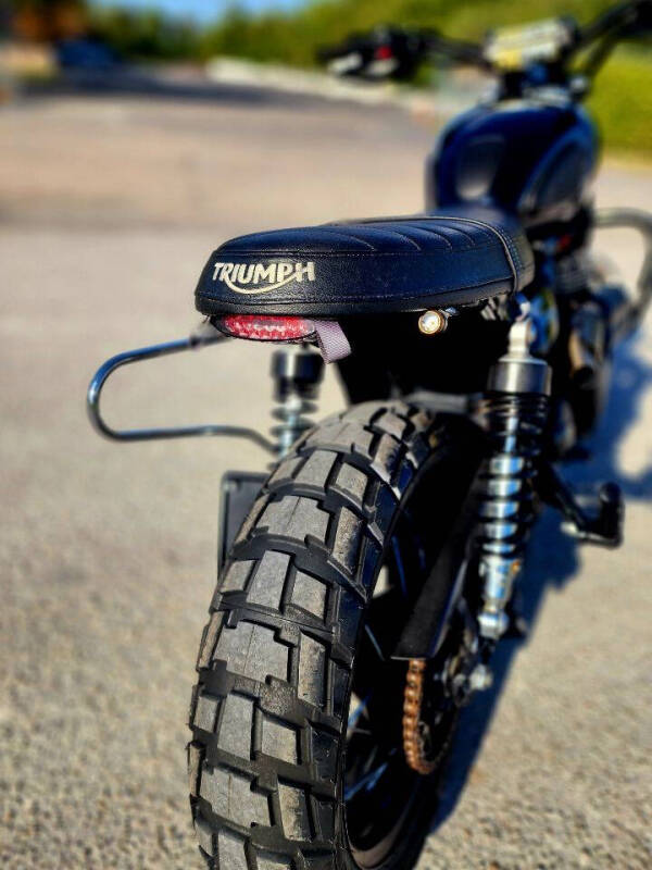 2017 Triumph SCRAMBLER