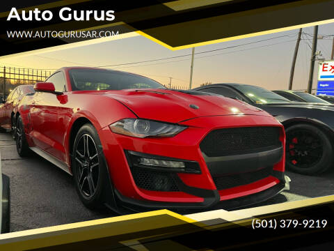 2020 Ford Mustang for sale at Auto Gurus in Little Rock AR
