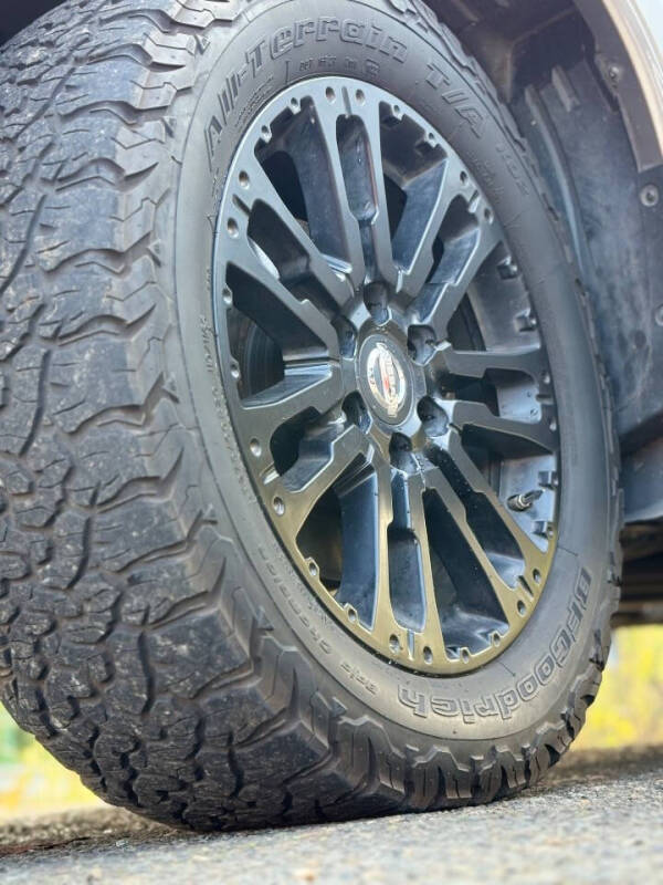 2018 Nissan Titan Platinum Reserve