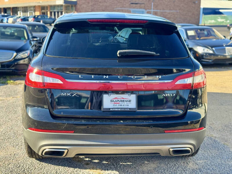 2016 Lincoln MKX Select