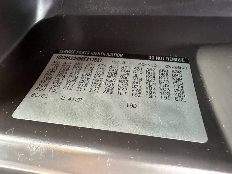 2008 Chevrolet Silverado 2500HD LT1