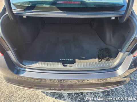 2017 Kia Optima SX Turbo