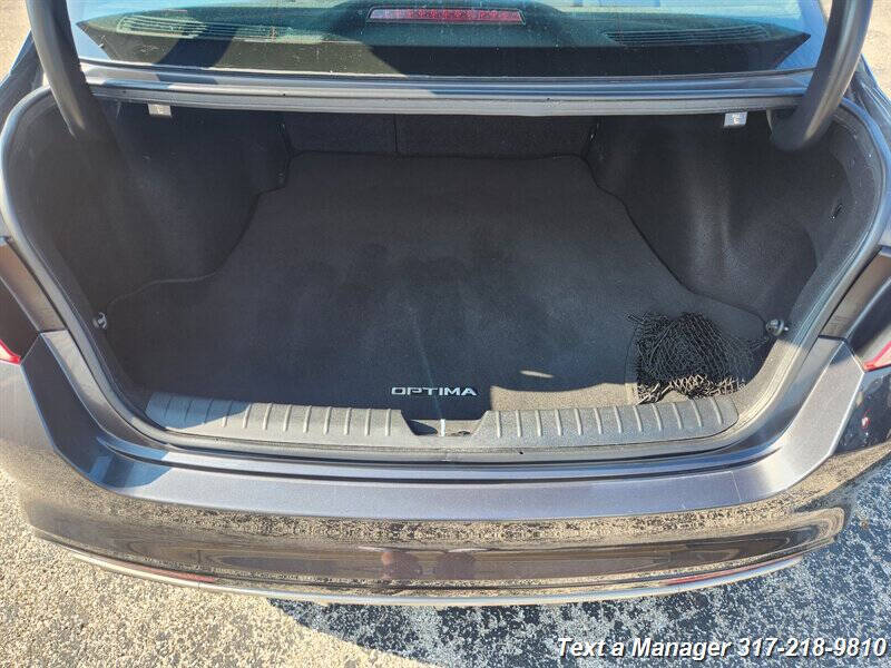 2017 Kia Optima SX Turbo