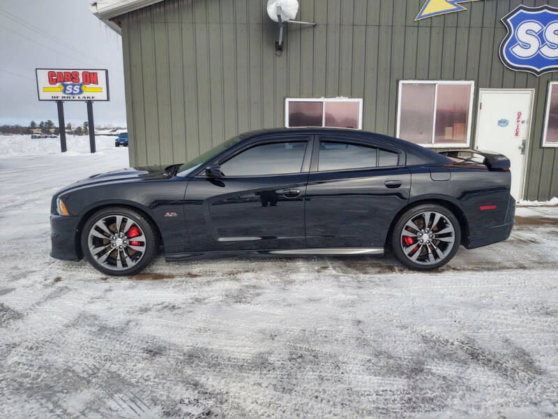 2013 Dodge Charger for sale at CARS ON SS in Rice Lake WI