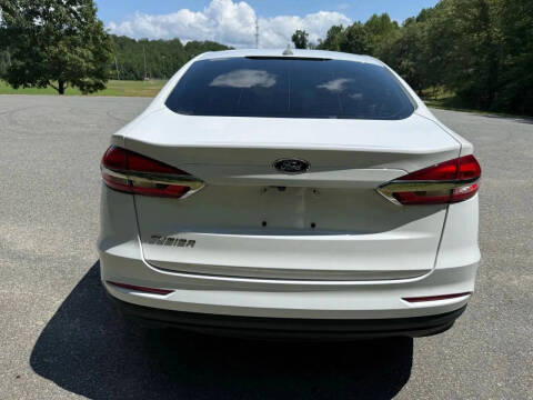 2020 Ford Fusion S