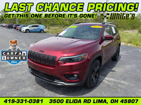2021 Jeep Cherokee Altitude
