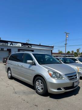 2007 Honda Odyssey for sale at Dealer Finance Auto Center LLC in Sacramento CA