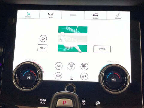 2020 Land Rover Range Rover Evoque SE