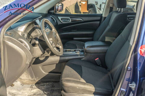 2019 Nissan Pathfinder S