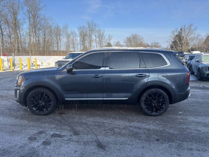 2020 Kia Telluride SX