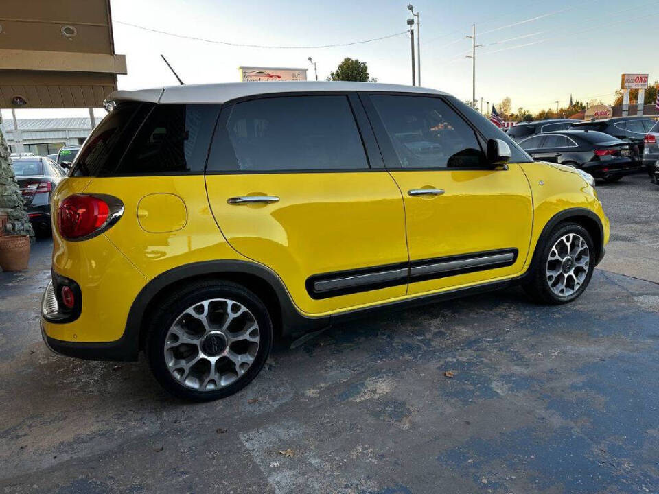 2016 FIAT 500L for sale at Caspian Auto Sales in Oklahoma City, OK