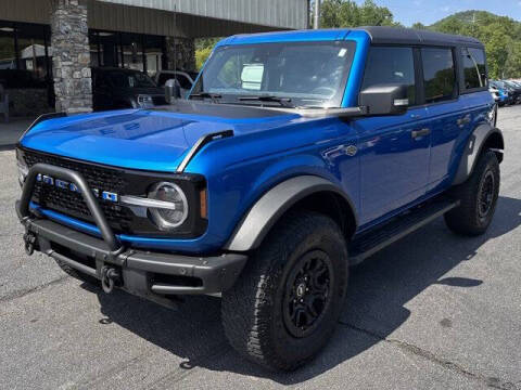 2023 Ford Bronco Wildtrak Advanced