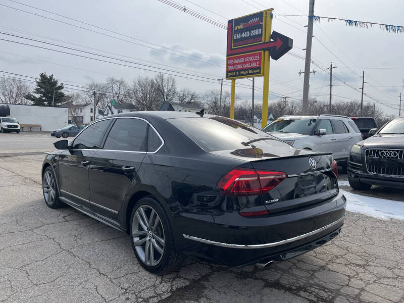 2017 Volkswagen Passat 1.8T R-Line