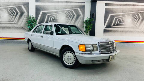 1990 Mercedes-Benz 350-Class 350 SDL