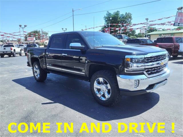 2017 Chevrolet Silverado 1500 for sale at Bryans Car Corner 2 in Midwest City, OK