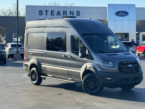 2023 Ford Transit for sale at Stearns Ford in Burlington NC