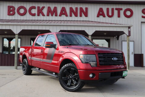 2014 Ford F-150 for sale at Bockmann Auto Sales in Saint Paul NE