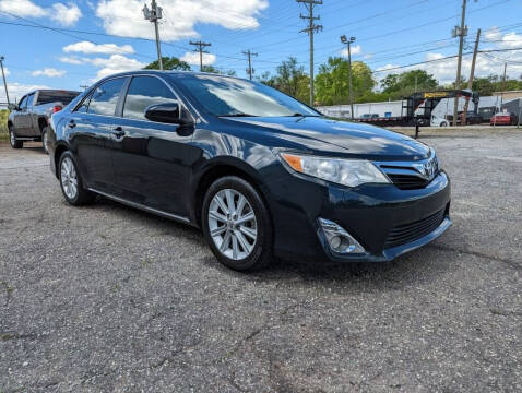 2012 Toyota Camry for sale at Welcome Auto Sales LLC in Greenville SC