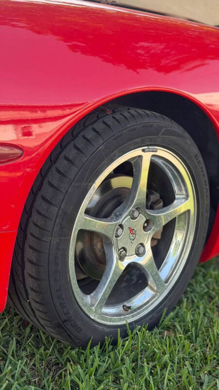 2000 Chevrolet Corvette