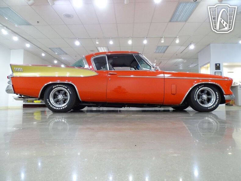 1957 Studebaker Golden Hawk