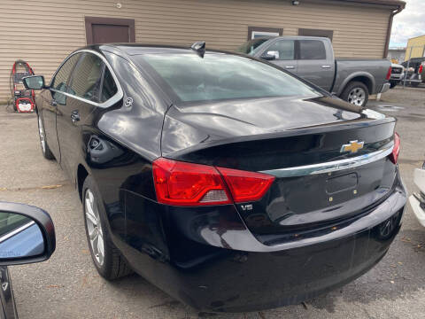 2018 Chevrolet Impala LT